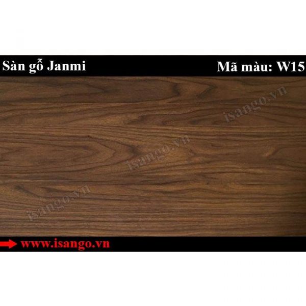 Sàn gỗ Janmi W15