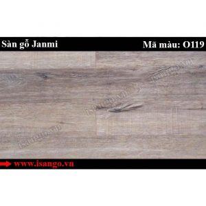 Sàn gỗ Janmi O119