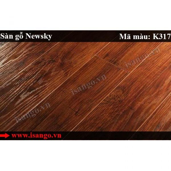 Sàn gỗ Newsky K317