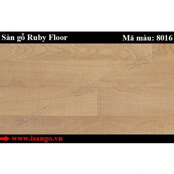 Sàn gỗ Ruby Floor 8mm 8016