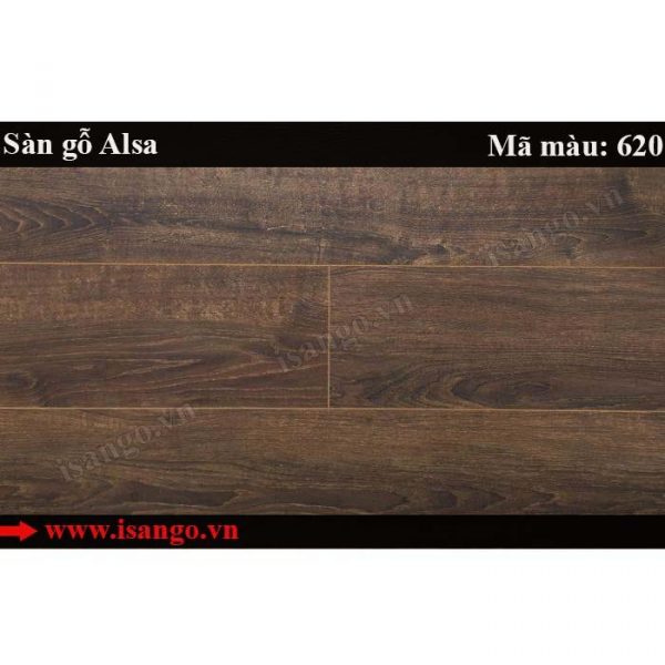 Sàn gỗ Alsafloor 620