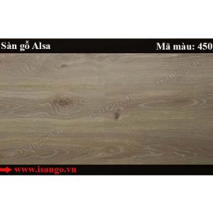 Sàn gỗ Alsafloor 450