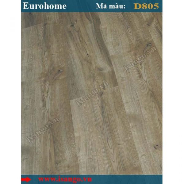Sàn gỗ Eurohome D805 dày 8mm