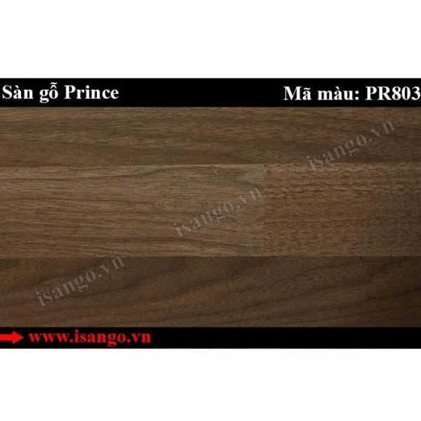 Sàn gỗ Prince PR803 8mm bản to