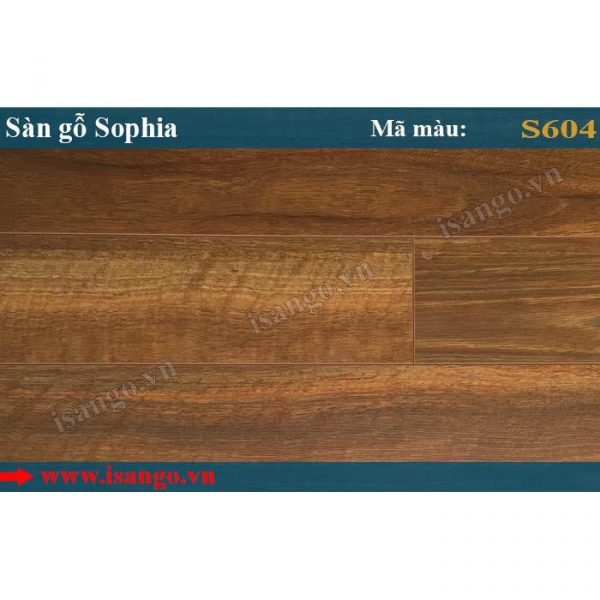 Sàn gỗ Sophia S604