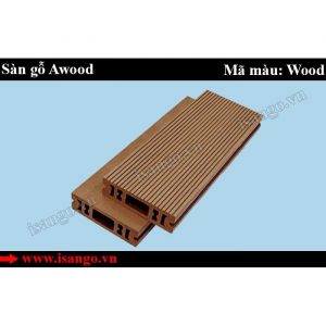 Sàn gỗ Awood MS105K30_Wood