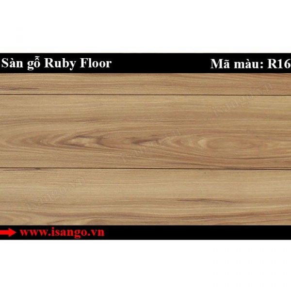 Sàn gỗ Ruby Floor R16