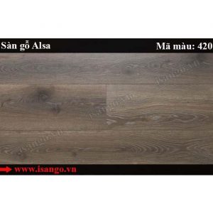 Sàn gỗ Alsafloor 420