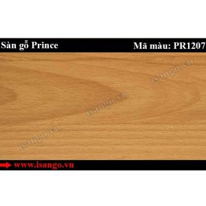 Sàn gỗ Prince PR1207 12mm bản nhỏ