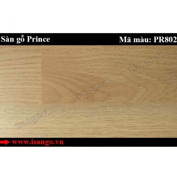 Sàn gỗ Prince PR802 8mm bản to
