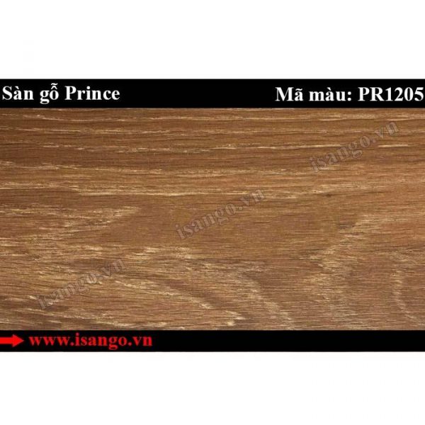Sàn gỗ Prince PR1205 12mm bản nhỏ
