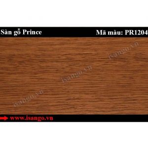 Sàn gỗ Prince PR1204 12mm bản nhỏ