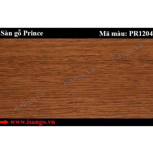 Sàn gỗ Prince PR1204 12mm bản nhỏ