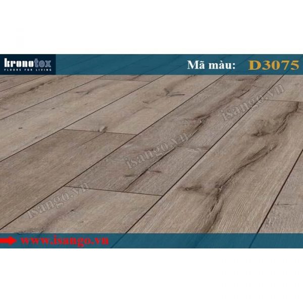 Sàn gỗ Kronotex D3075 Robusto dày 12mm