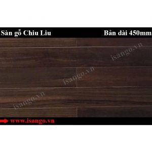 Sàn gỗ chiu liu 450mm