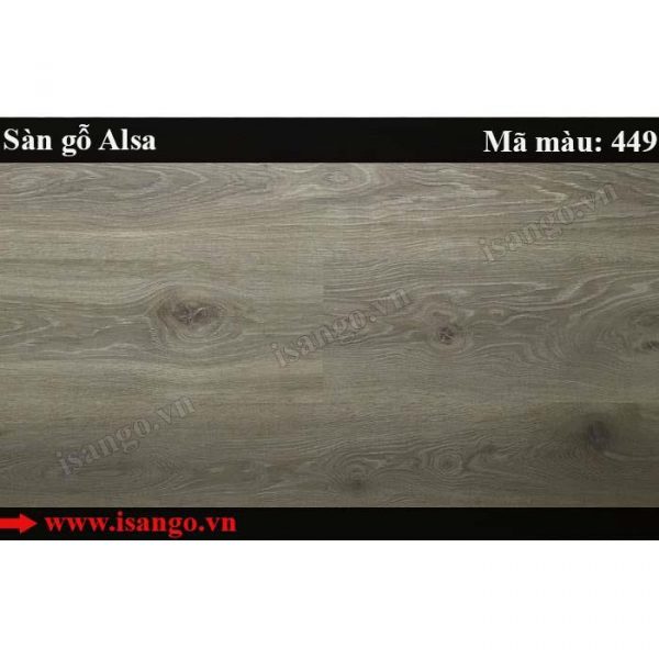 Sàn gỗ Alsafloor 449