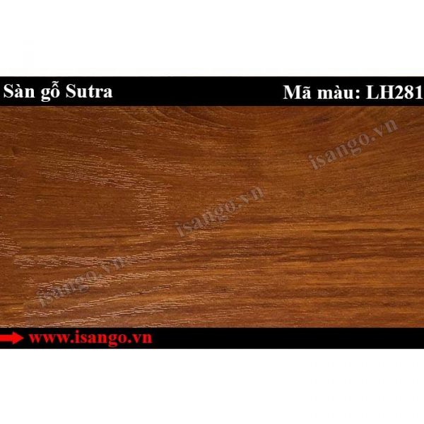 Sàn gỗ Sutra LH281 12mm bản nhỏ