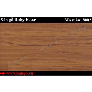 Sàn gỗ Ruby Floor 8mm 8002