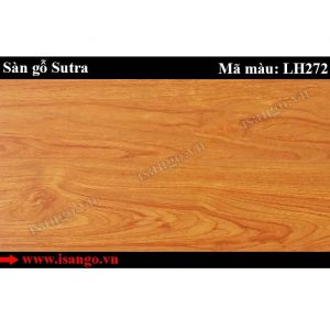 Sàn gỗ Sutra LH272 8mm bản to