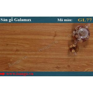 Sàn gỗ Galamax GL77 - 8mm