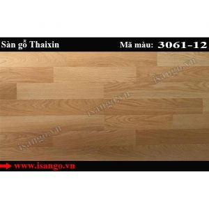 Sàn gỗ Thaixin 3061 12mm bản to