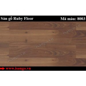 Sàn gỗ Ruby Floor 8mm 8003