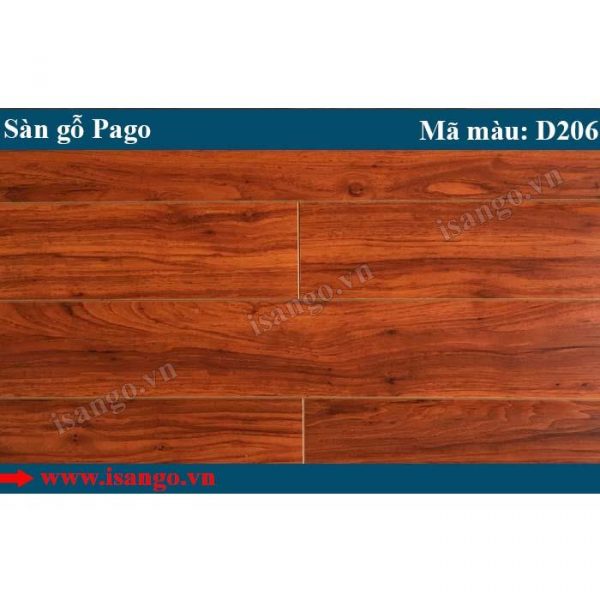 Sàn gỗ Pago D206