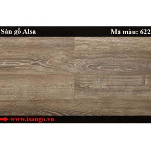 Sàn gỗ Alsafloor 622