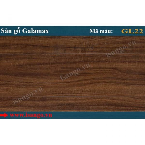 Sàn gỗ Galamax GL22 - 8mm