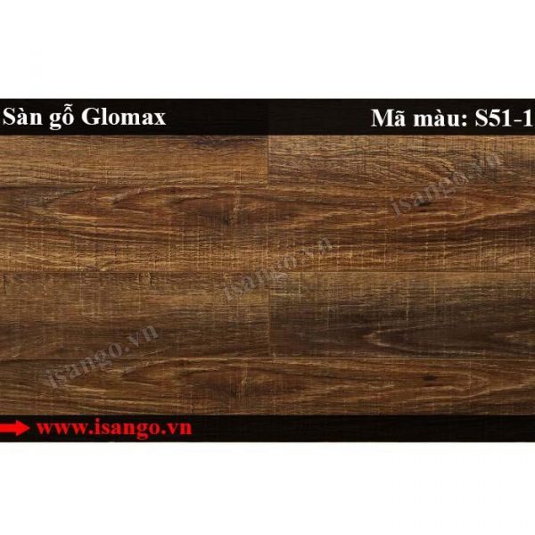 Sàn gỗ Glomax S51-1