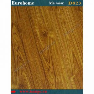 Sàn gỗ Eurohome D823 dày 8mm
