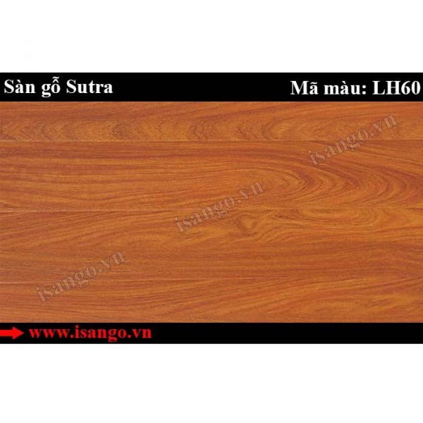 Sàn gỗ Sutra LH60 8mm bản nhỡ