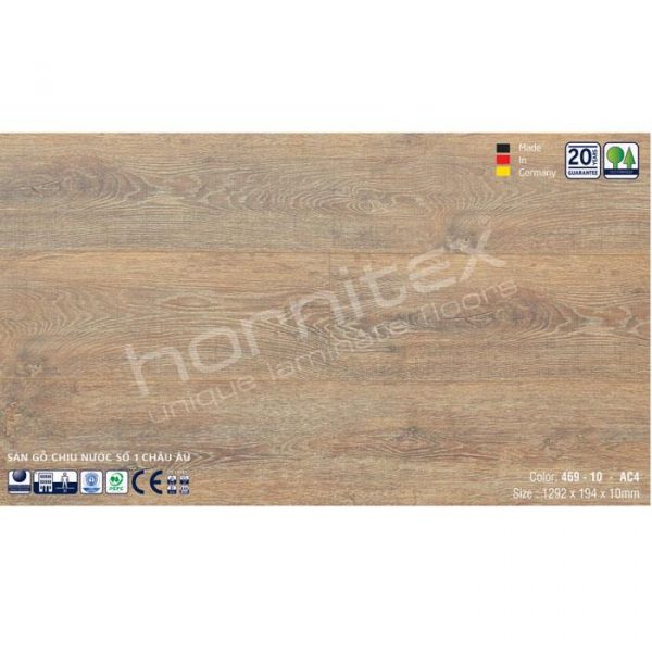Sàn gỗ Hornitex 469 10mm