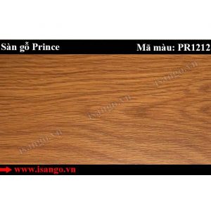 Sàn gỗ Prince PR1212 12mm bản nhỏ
