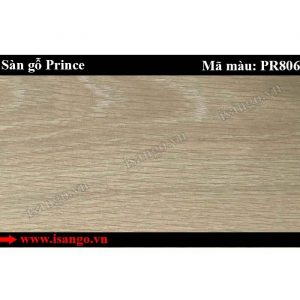 Sàn gỗ Prince PR806 8mm bản to