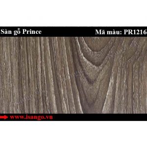 Sàn gỗ Prince PR1216 12mm bản to