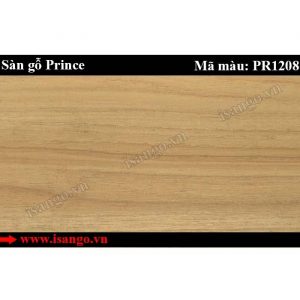 Sàn gỗ Prince PR1208 12mm bản nhỏ