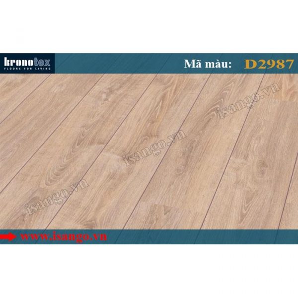 Sàn gỗ Kronotex  D2987 Exquisit