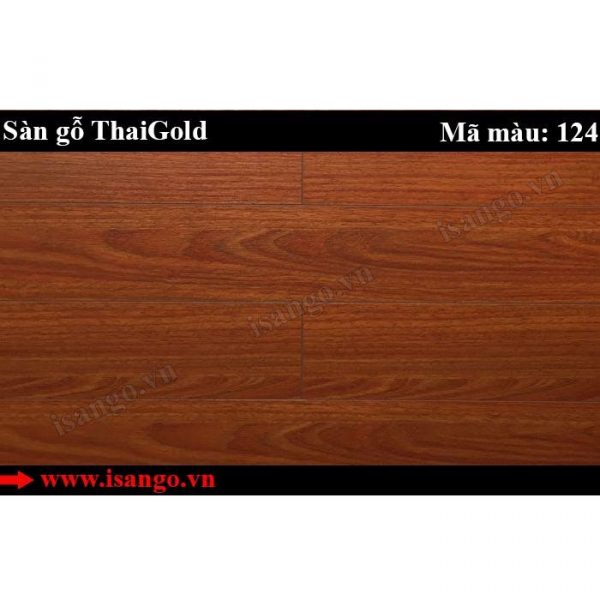 Sàn gỗ ThaiGold 124