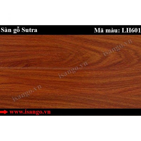 Sàn gỗ Sutra LH601 12mm bản nhỡ