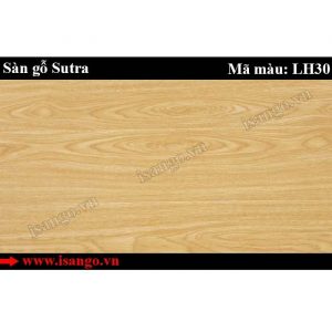 Sàn gỗ Sutra LH30 8mm bản nhỡ