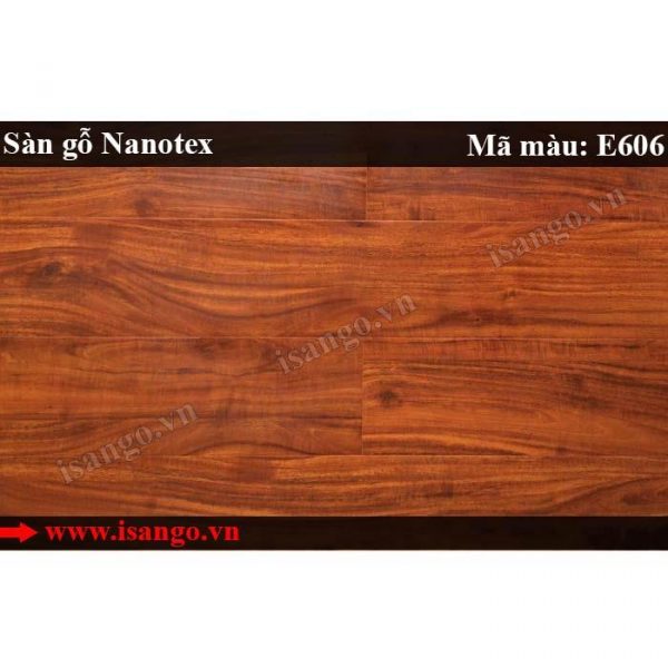 Sàn gỗ Nanotex E606