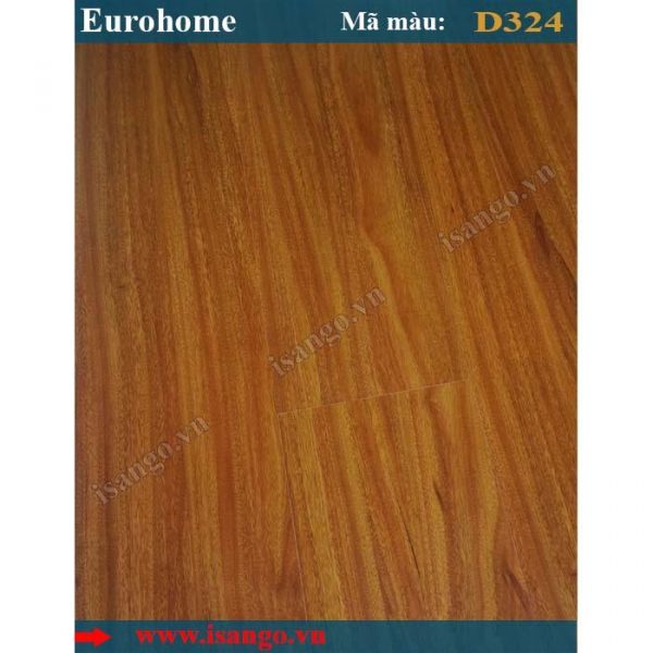 Sàn gỗ Eurohome D324 dày 8mm