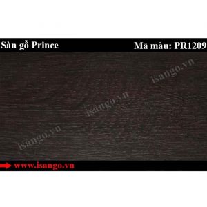 Sàn gỗ Prince PR1209 12mm bản nhỏ
