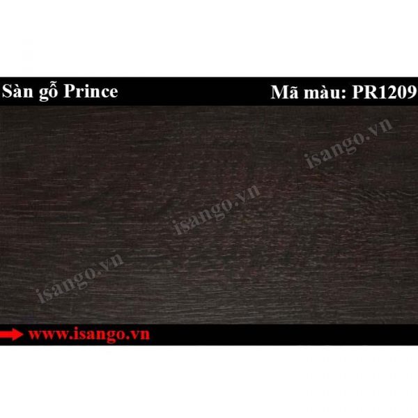 Sàn gỗ Prince PR1209 12mm bản nhỏ