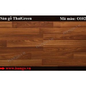 Sàn gỗ ThaiGreen  O102
