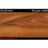 Sàn gỗ Sutra LH386 12mm bản nhỏ