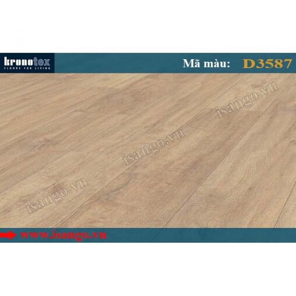 Sàn gỗ Kronotex D3587 Amazon dày 10mm