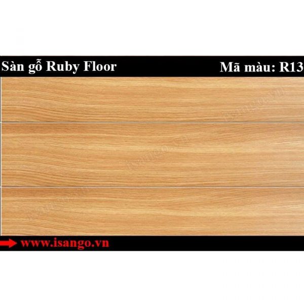 Sàn gỗ Ruby Floor R13