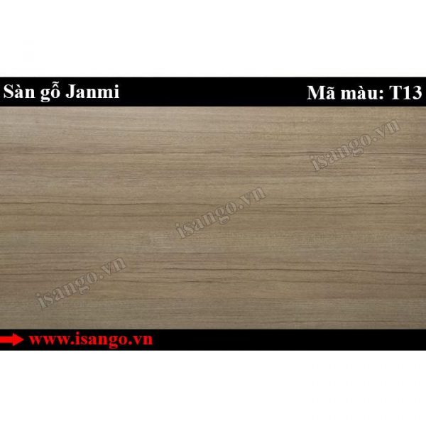 Sàn gỗ Janmi T13